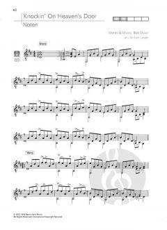 Acoustic Pop Guitar - Solos 1 von Michael Langer 