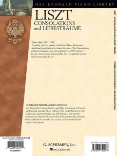 Consolations And Liebesträume von Franz Liszt 