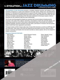 The Evolution Of Jazz Drumming (Danny Gottlieb) 