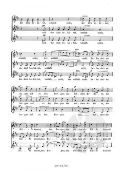 Hebe deine Augen auf (Felix Mendelssohn Bartholdy) 