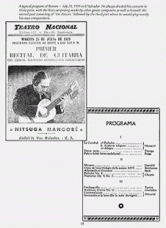 Barrios in Tablature Vol. 1 von Agustín Barrios Mangoré 