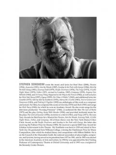 Passion von Stephen Sondheim 