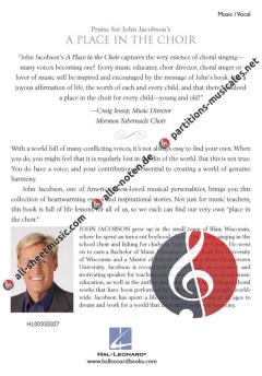 A Place In The Choir (John Jacobson) 