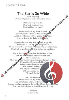 A Place In The Choir (John Jacobson) 