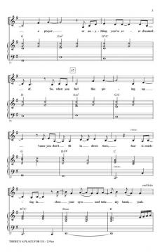 There's A Place For Us (Carrie Underwood) 