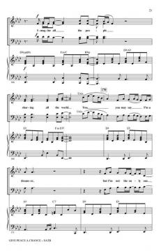 Give Peace A Chance: The Music Of John Lennon (John Lennon) 