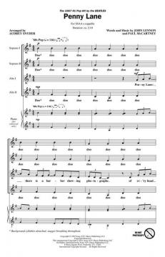 Penny Lane von The Beatles (Download) 