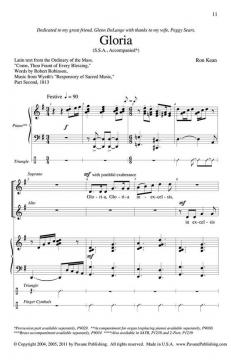 American Mass (SSA Score) von Ron Kean (Download) 