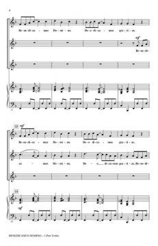 Benedicamus Domino von Cristi Cary Miller (Download) 