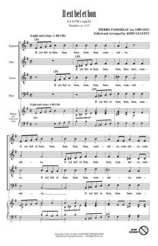 Il Est Bel et Bon von Pierre Passereau (Download) 