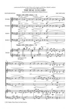 The Seal Lullaby von Eric Whitacre (Download) 
