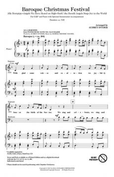 Baroque Christmas Festival (Medley) 