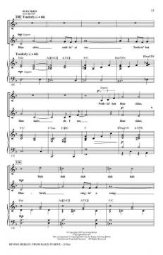 From Rags To Ritz (Irving Berlin) 