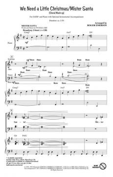 We Need A Little Christmas/Mister Santa (Download) 