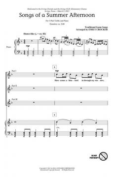 Songs Of A Summer Afternoon 