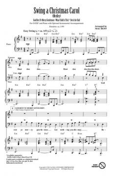 Swing A Christmas Carol (Medley) (Download) 