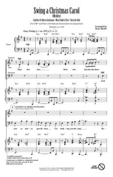 Swing A Christmas Carol (Medley) (Download) 