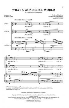 What A Wonderful World (Louis Armstrong) 