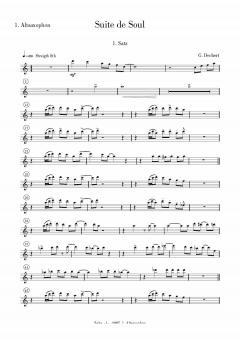 Menuett und Trio aus der Sinfonie Nr. 6 von Joseph Haydn 