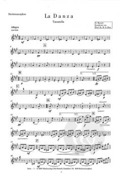 La Danza von Gioacchino Rossini 