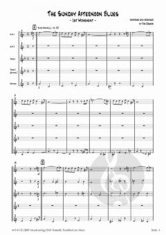 The Sunday Afternoon Blues von Joe Degado 