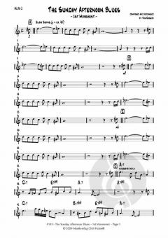 The Sunday Afternoon Blues von Joe Degado 