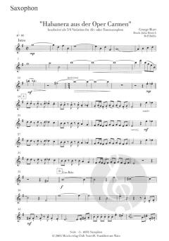 Habanera aus der Oper Carmen von Georges Bizet 