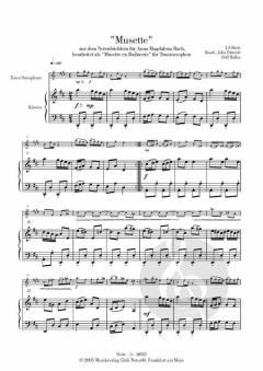 Musette von Johann Sebastian Bach 