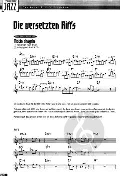 Das Blues- und Jazz-Saxophon von Jaques Helmus (Download) 