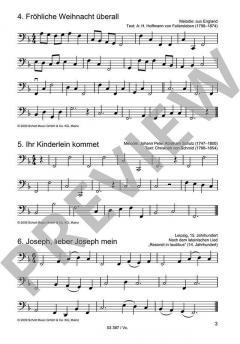 Die schönsten Weihnachtslieder 
