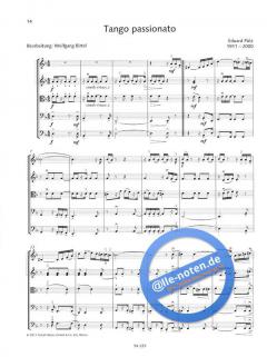 4 Tangos von Jacob Gade 