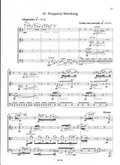 6. Streichquartett von Volker David Kirchner im Alle Noten Shop kaufen