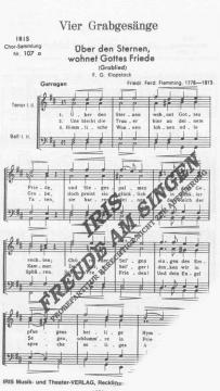 Auf Christen singt festliche Lieder von Alfred Berghorn 
