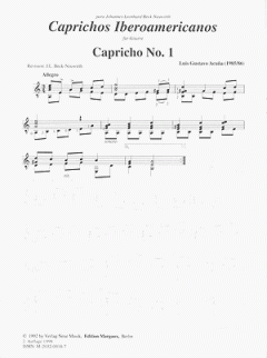 Caprichos Iberoamericanos von Luis Gustavo Acuna 
