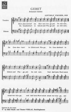 Gebet (Gotthilf Fischer) 