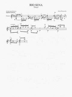 Rio Sena von Astor Piazzolla 
