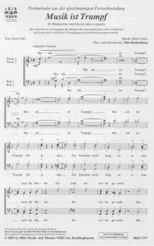 Musik ist Trumpf 