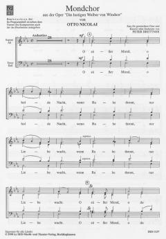 Mondchor (Otto Nicolai) 