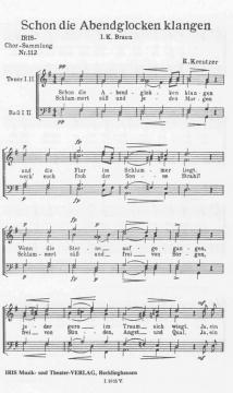 Barkarole von Jacques Offenbach 