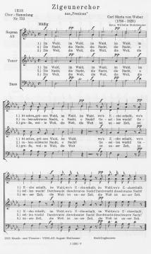 Zigeunerchor (Carl Maria von Weber) 