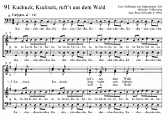Lore-Ley: Chorbuch Deutsche Volkslieder 