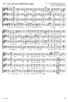 Lore-Ley: Chorbuch Deutsche Volkslieder 