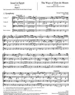 Israel in Egypt von Georg Friedrich Händel (Download) 