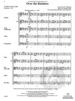 Over the Rainbow von Harold Arlen 