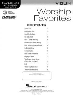 Worship Favorites 