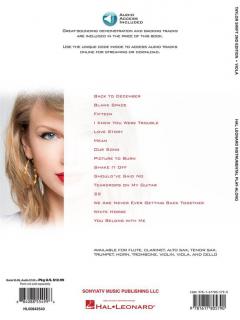 Instrumental Play-Along For Viola von Taylor Swift im Alle Noten Shop kaufen