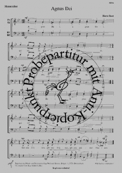 Agnus Dei von Horst Best 