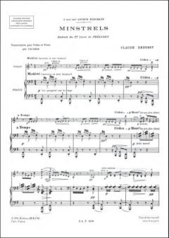 Minstrels von Claude Debussy 