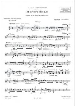 Minstrels von Claude Debussy 