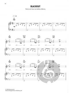 The Piano Songbook von Muse 